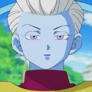 ❄️ whis @Dragon_Ball_Myth, Telegram sticker 24 of 59