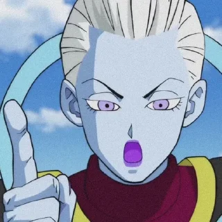 ❄️ whis @Dragon_Ball_Myth, Telegram sticker 23 of 59
