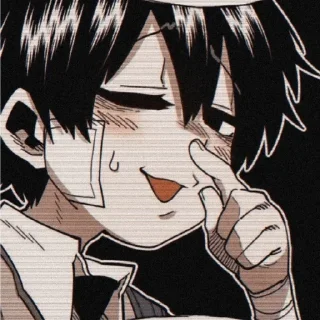 🍬 Hooni @rull_anime, Telegram sticker 13 of 43