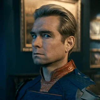🇺🇸 Homelander / @LastFalling, стікер Telegram 5 з 120