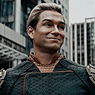 🇺🇸 Homelander / @LastFalling, стікер Telegram 16 з 120
