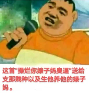 😘 支那🐷专属, стикер Telegram 10 из 22