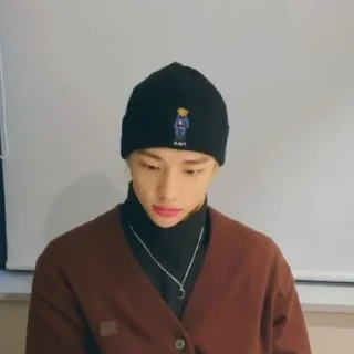 💛 HyunChan @skzstickers, стікер Telegram 24 з 69
