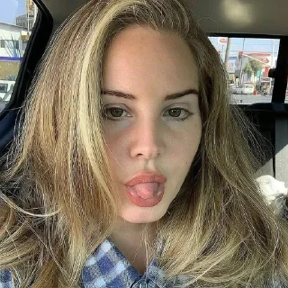 😋 lana del rey ★, sticker Telegram 19 sur 74