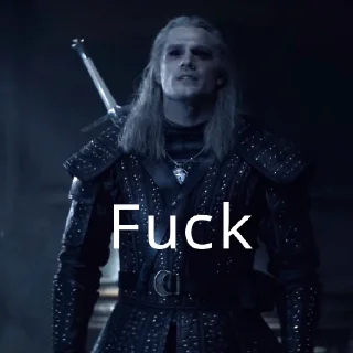 😩 The Witcher @its_Ashi, sticker Telegram 20 sur 63
