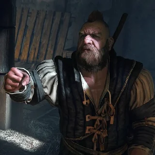 👊 Witcher 3, sticker Telegram 7 sur 46
