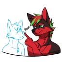 👈 gecko, Telegram sticker 16 of 77