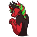 😈 gecko, Telegram sticker 5 of 77
