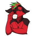 ☕ gecko, Telegram sticker 20 of 77