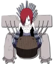 😐 NAGATO [รקร], стікер Telegram 8 з 80