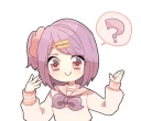 ❓ Unstable girls by @carlysticker, sticker Telegram 10 sur 37