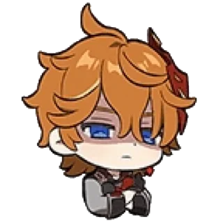 😱 Genshin reacts @carlysticker, Telegram sticker 23 of 61