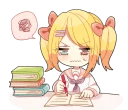 😡 Unstable girls by @carlysticker, sticker Telegram 14 sur 37