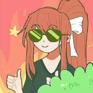 👍 👍 | @Onishiki @Nishi_Stickers, стікер Telegram 22 з 55