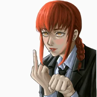 Fuck you | @Onishiki @Nishi_Stickers