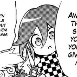 🖤 Kokichi Oma, стікер Telegram 15 з 51