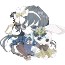🐰 Izumi @Nekostickerss, стікер Telegram 19 з 107