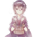 😶 Izumi @Nekostickerss, стікер Telegram 5 з 107