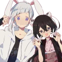 😺 Izumi @Nekostickerss, стікер Telegram 23 з 107