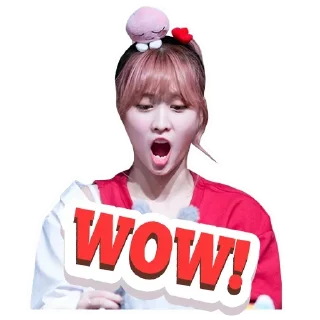 😮 TWICE, Telegram sticker 24 of 120