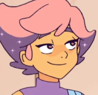 😏 She-Ra, стікер Telegram 14 з 36