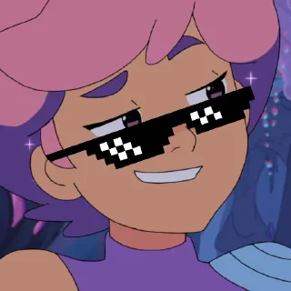 😎 She-Ra, стікер Telegram 17 з 36