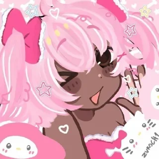 🌟 нянянян !! @gashaaaq, Telegram sticker 14 of 36