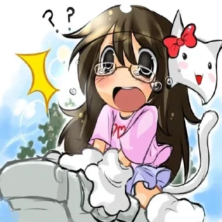 🌟 нянянян !! @gashaaaq, Telegram sticker 19 of 36