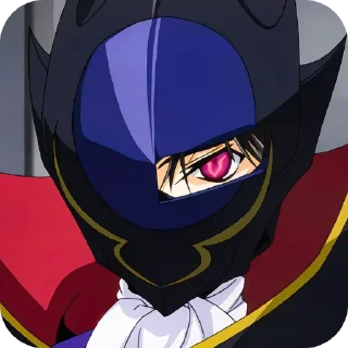 🔥 Code geass ama stalyus yaptı, стікер Telegram 14 з 45