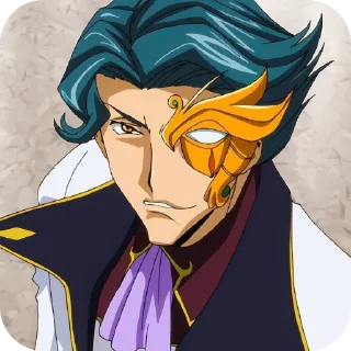 🔥 Code geass ama stalyus yaptı, стікер Telegram 8 з 45