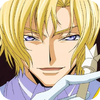 💇 Code geass ama stalyus yaptı, стікер Telegram 9 з 45