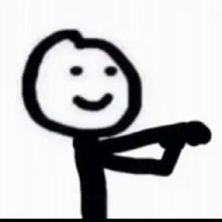 🤓 Boş ama hoş, sticker Telegram 21 sur 120