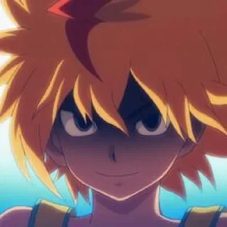 😈 Free de la hoya, стікер Telegram 18 з 32