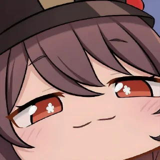 🏵️ Cute Genshin 2 ᴮʸ @Amaa_San, Telegram sticker 5 of 12