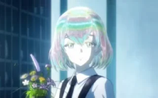 🌟 {Houseki no kuni GIF}, стикер Telegram 10 из 66