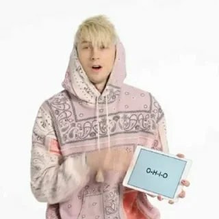 ♠️ - MGK  ♠️, Telegram sticker 24 of 110