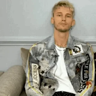♠️ - MGK  ♠️, Telegram sticker 19 of 110