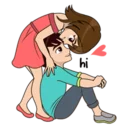 😋 So much love 2, Telegram sticker 8 of 43