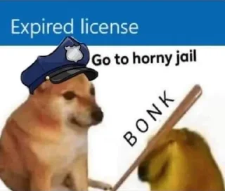 🏏 BONK, sticker Telegram 8 sur 25