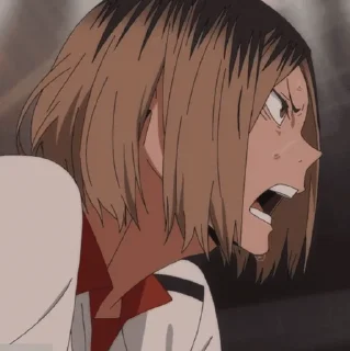 🤬 Kenma, Telegram sticker 16 of 49