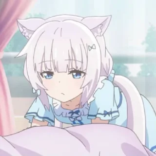 vanilla @stickerspackanime