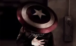 🫂 Captain America @marvelvideosticker, sticker Telegram 20 sur 31