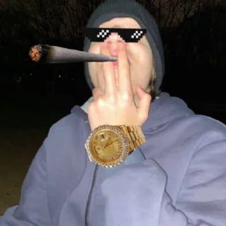 🌟 Для моего пупсика, стикер Telegram 22 из 32