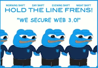 ⛓ $SENT MEMEGOD II, стикер Telegram 2 из 120