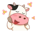 😊 Momo Cow vol 2, стікер Telegram 21 з 40