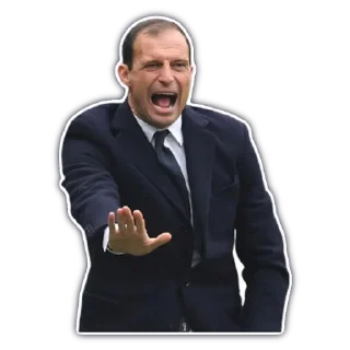 ❤️ Average Juventino Guy, стикер Telegram 13 из 75