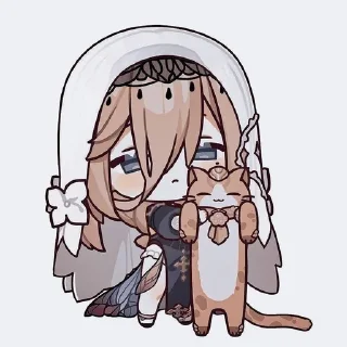 🌟 ✞ Aponia 🦋 @KesitoMania, Telegram sticker 5 of 85