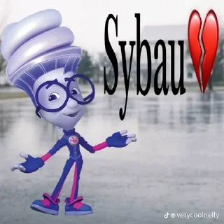 🌟 Sybau, sticker Telegram 9 sur 10