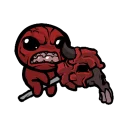 😡 The Binding of Isaac, стикер Telegram 15 из 25