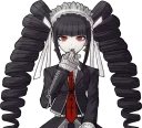 😏 Celestia Ludenberg, стикер Telegram 5 из 17
